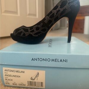 Antonio Melani Black Women's Heels